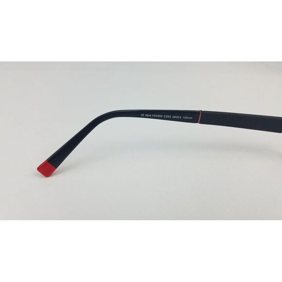 Vanni‎ Occhiali Eyewear VK4502 Size: 48-15-135 Color red/blk Rx frame - Picture 8 of 10